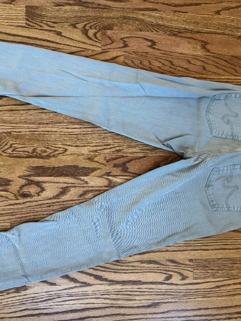 AG Jeans Prima Ankle | Gray Denim | Size 27
